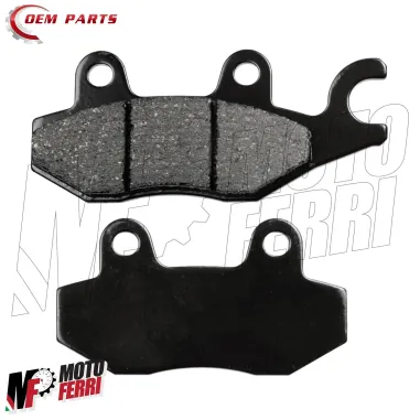 MF7870 Pastiglie Freno Anteriori Kawasaki Ninja 125 / Z 125 dal 2019 al 2023
