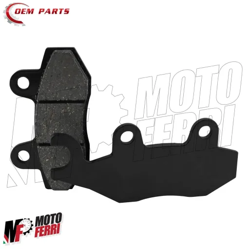 MF7870 Pastiglie Freno Anteriori Kawasaki Ninja 125 / Z 125 dal 2019 al 2023