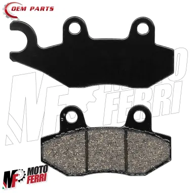 MF7870 Pastiglie Freno Anteriori Kawasaki Ninja 250 SL / Z250 SL 2015 2016 2017