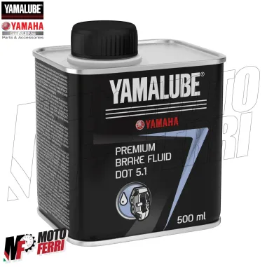 MF7871 Yamalube Premium DOT 5.1 Olio Liquido Freni Racing 100% Sintetico 500ml