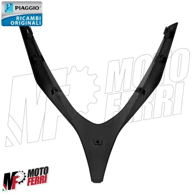 MF5397 Carena Scudo Anteriore Nero Opaco Originale Piaggio MP3 300 500 2014/2018