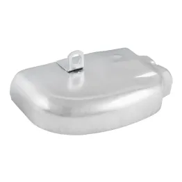 MF1079 Coperchio Preselettore Cambio Cromato Vespa PX PE 125 150 200 Arcobaleno