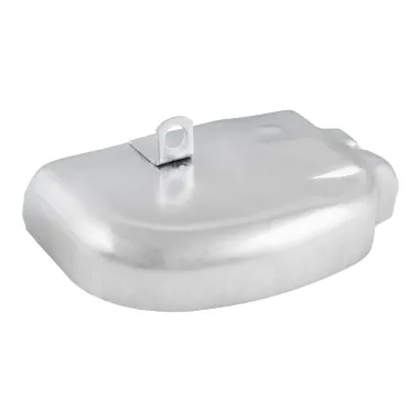 MF1079 Coperchio Preselettore Cambio Cromato Vespa PX PE 125 150 200 Arcobaleno