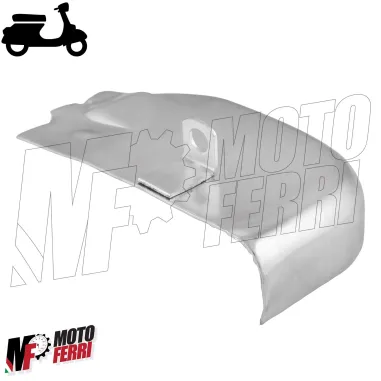 MF1079 Coperchio Preselettore Cambio Cromato Vespa PX PE 125 150 200 Arcobaleno