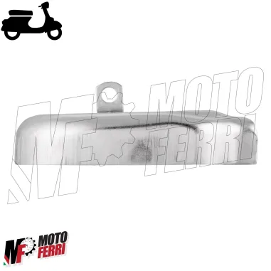 MF1079 Coperchio Preselettore Cambio Cromato Vespa PX PE 125 150 200 Arcobaleno