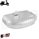 MF1079 Coperchio Preselettore Cambio Cromato Vespa PX PE 125 150 200 Arcobaleno