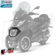 MF5555 Carena Scudo Anteriore Nero Opaco Originale Piaggio MP3 300 500 2014/2018