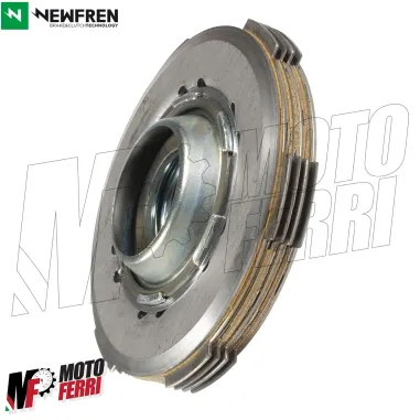 MF0657 KIT FRIZIONE COMPLETA MONO MOLLA 4 DISCHI PIAGGIO VESPA 50 RLN SPECIAL