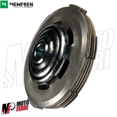 MF0657 - KIT FRIZIONE COMPLETA 4 DISCHI MONO MOLLA VESPA 125 ET3 PRIMAVERA PK