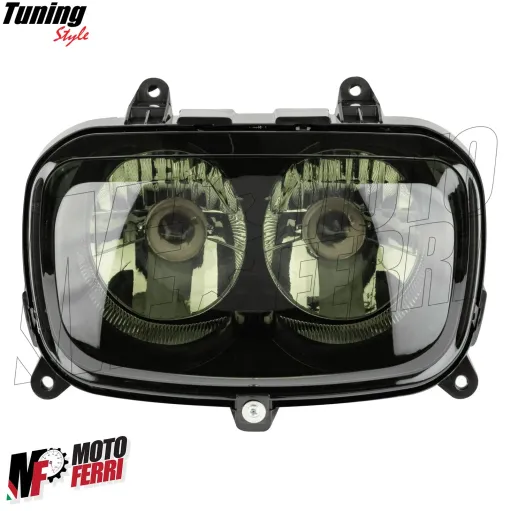 MF7875 Mascherina Faro Fumè Anteriore Yamaha BWS MBK Booster Spirit dal 2004