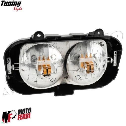 MF7875 Mascherina Faro Fumè Anteriore Yamaha BWS MBK Booster Spirit dal 2004