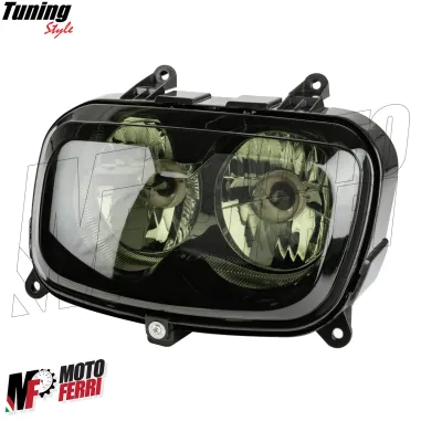 MF7875 Mascherina Faro Fumè Anteriore Yamaha BWS MBK Booster Spirit dal 2004