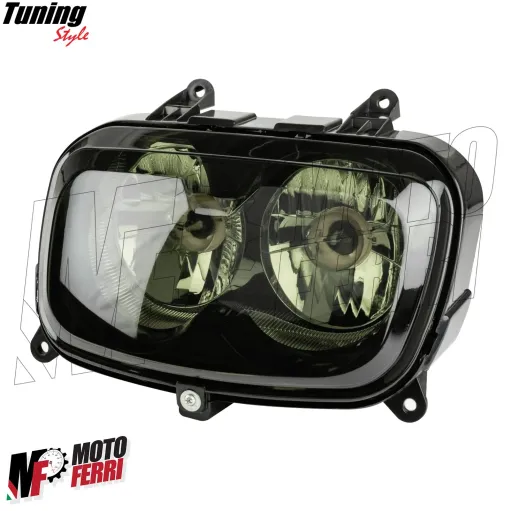 MF7875 Mascherina Faro Fumè Anteriore Yamaha BWS MBK Booster Spirit dal 2004