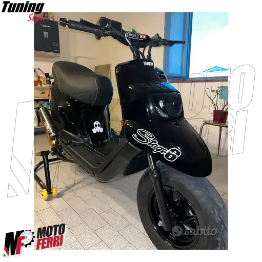 MF2229 Mascherina faro fanale led anteriore Yamaha BWS BOOSTER SPIRIT dal 2004