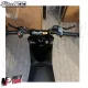 MF3768 Paracolpi Manubrio Tubolare Stage6 Universale Scooter Moto Naked 18cm