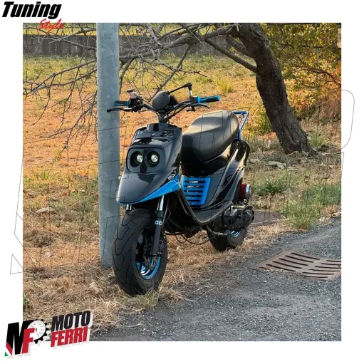 MF2197 Mascherina Faro Anteriore Yamaha BWS Booster Spirit dal 1991 al 2003