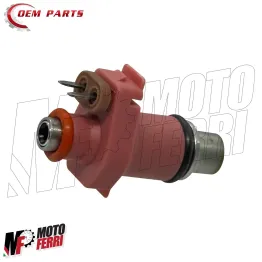MF7877 Iniettore Benzina 12 Fori Yamaha TMax 500 dal 2007 al 2011 Rosso 2