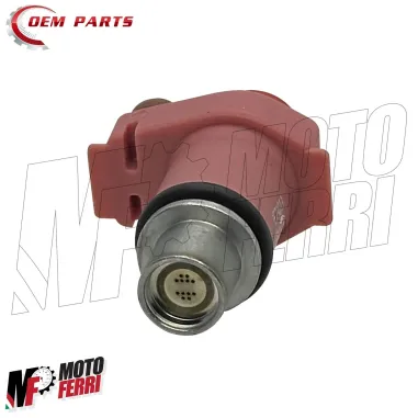 MF7877 Iniettore Benzina 12 Fori Yamaha TMax 500 dal 2007 al 2011 Rosso