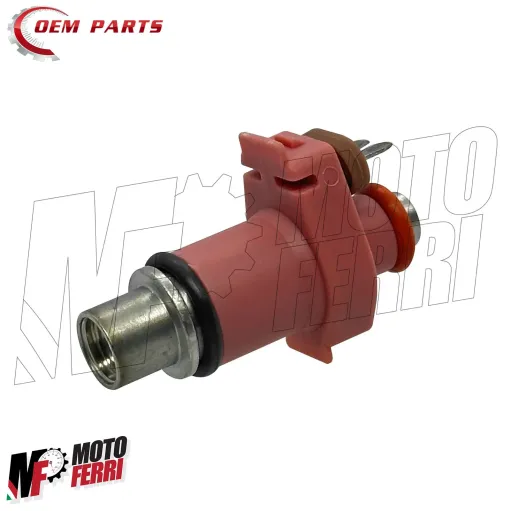 MF7877 Iniettore Benzina 12 Fori Yamaha TMax 500 dal 2007 al 2011 Rosso