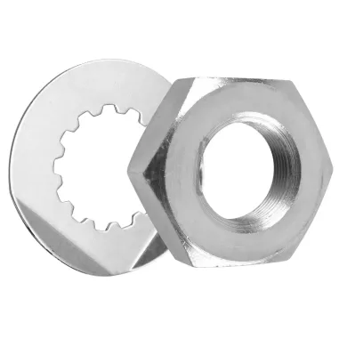 MF7878 Dado + Rondella di Sicureza Pignone Originale Yamaha R6 - 2003 2004 2005