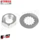 MF7878 Dado + Rondella Sicureza Pignone Originale Yamaha TDM 850 da 1996 a 2001