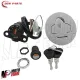 MF7879 Kit Serrature Chiavi Tappo Aprilia RS 50 1999/2005 - Tuono 50 2003/2007