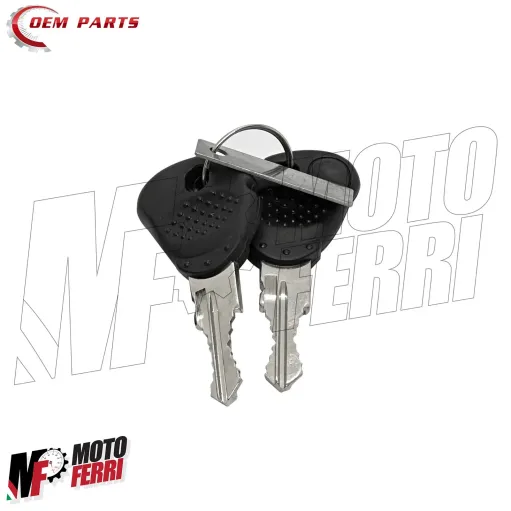 MF7879 Kit Serrature Chiavi Tappo Aprilia RS 50 1999/2005 - Tuono 50 2003/2007