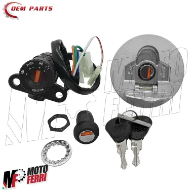 MF7879 Kit Serrature Chiavi Tappo Aprilia RS 50 1999/2005 - Tuono 50 2003/2007