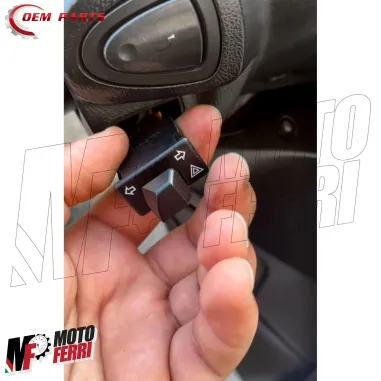 MF7880 Tasto Interruttore 4 Frecce per Honda SH 125 150 300 350 dal 2013 al 2024