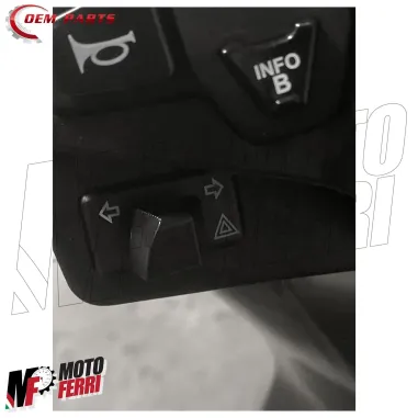 MF7880 Tasto Interruttore 4 Frecce per Honda SH 125 150 300 350 dal 2013 al 2024