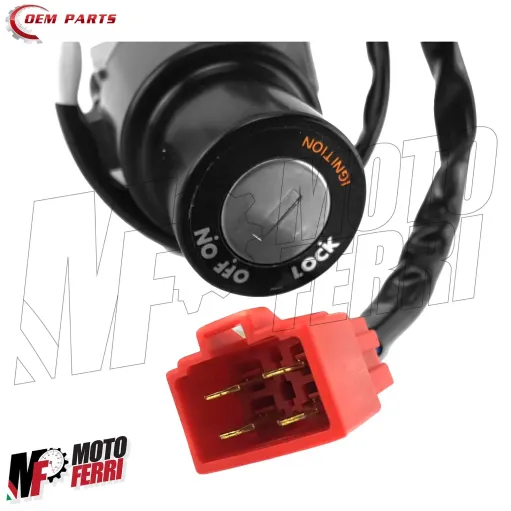 MF7881 Kit Serrature Chiavi Accensione Yamaha YZF R125 2008 2009 2010 2011 2012