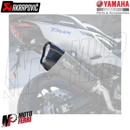 MF1342 Fondello Carbonio Marmitta Akrapovic Yamaha TMax 530 560 mod 2017 - 2021 2