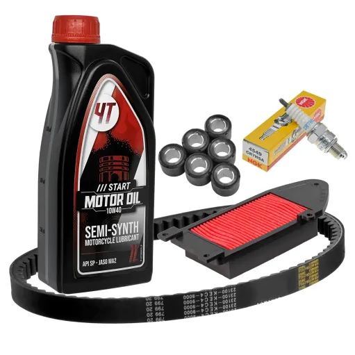 MF7882 Tagliando Kymco Agility 125 R16 / R16+ Plus 2008-2024 Olio Cinghia Rulli