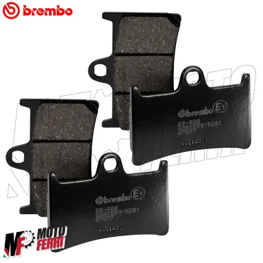 MF3432 Pastiglie Freno Anteriore Brembo CarbonCeramic Yamaha MT09 Tracer 900