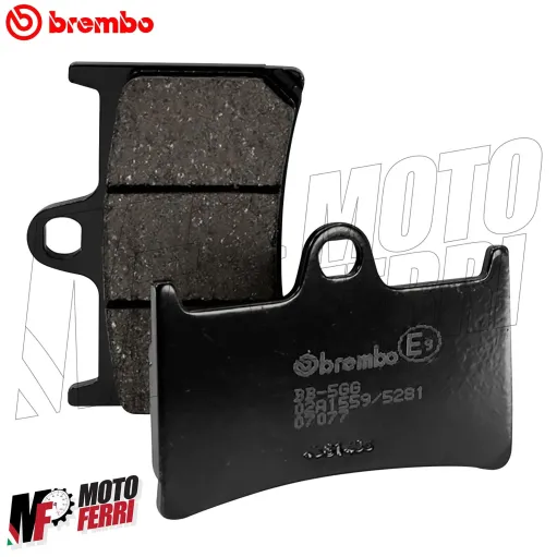 MF3432 Pastiglie Freno Anteriore Brembo CarbonCeramic Yamaha MT07 Tracer 700