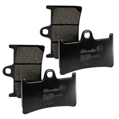 MF3432 Pastiglie Freno Anteriore Brembo CarbonCeramic Yamaha TDM 900 2002 / 2014