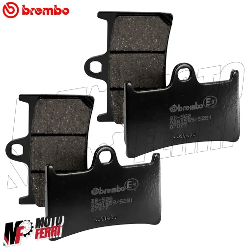 MF3432 Pastiglie Freno Anteriore Brembo CarbonCeramic Yamaha TDM 900 2002 / 2014