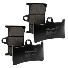 MF3432 Pastiglie Freno Anteriore Brembo Carbon Yamaha TMax 500 530 560