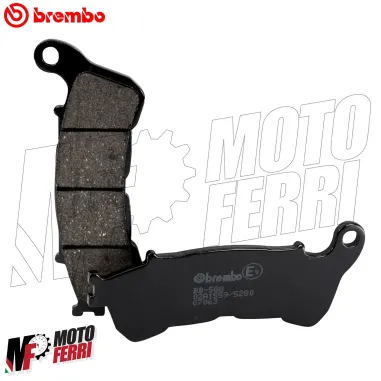 MF3498 - Pastiglie freno Ant Brembo Carbon Ceramic per Burgman 125 200 2007/2013