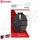 Coppia pastiglie freno posteriori Brembo 07059 Yamaha TMax 500 dal 2004 al 2011