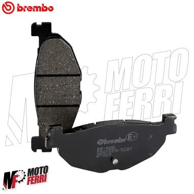 Coppia pastiglie freno posteriori Brembo 07059 Yamaha TMax 500 dal 2004 al 2011