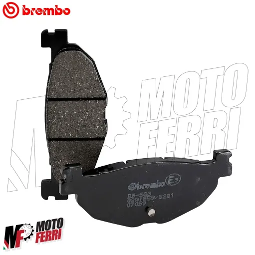 Coppia pastiglie freno posteriori Brembo 07059 Yamaha TMax 500 dal 2004 al 2011