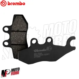 MF2544 Pastiglie Freno Anteriore Posteriore Brembo Vespa GTS 125 300 Super HPE 2