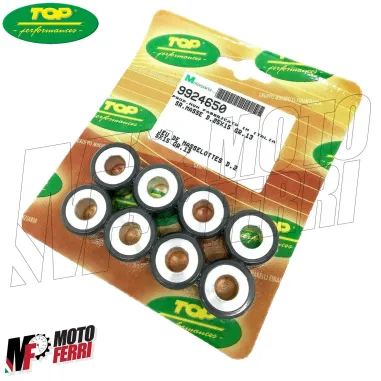 MF1343 Rulli Massette TOP variatore 25x15 Grammi 13 Yamaha TMax 500 530 560