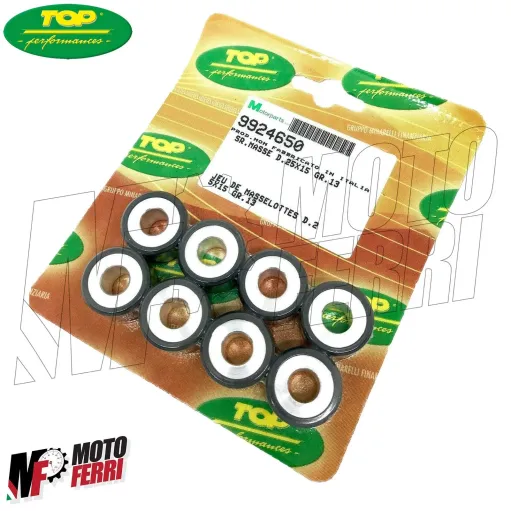 MF1343 Rulli Massette TOP variatore 25x15 Grammi 13 Yamaha TMax 500 530 560