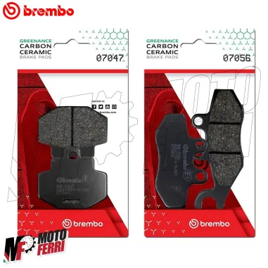 MF2544 Pastiglie Freno Anteriore Posteriore Brembo Vespa GTS 125 300 Super HPE