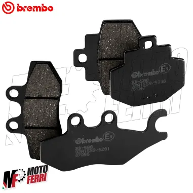 MF2544 Pastiglie Freno Anteriore Posteriore Brembo Vespa GTS 125 300 Super HPE