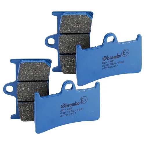 MF2820 PASTIGLIE FRENO ANTERIORI BREMBO YAMAHA MT07 MT09 R1 MT10