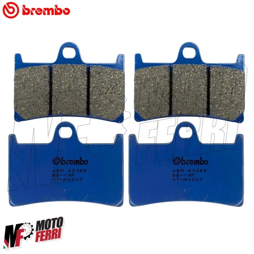 MF2820 PASTIGLIE FRENO ANTERIORI BREMBO YAMAHA MT07 MT09 R1 MT10