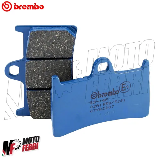 MF2820 PASTIGLIE FRENO ANTERIORI BREMBO YAMAHA MT07 MT09 R1 MT10